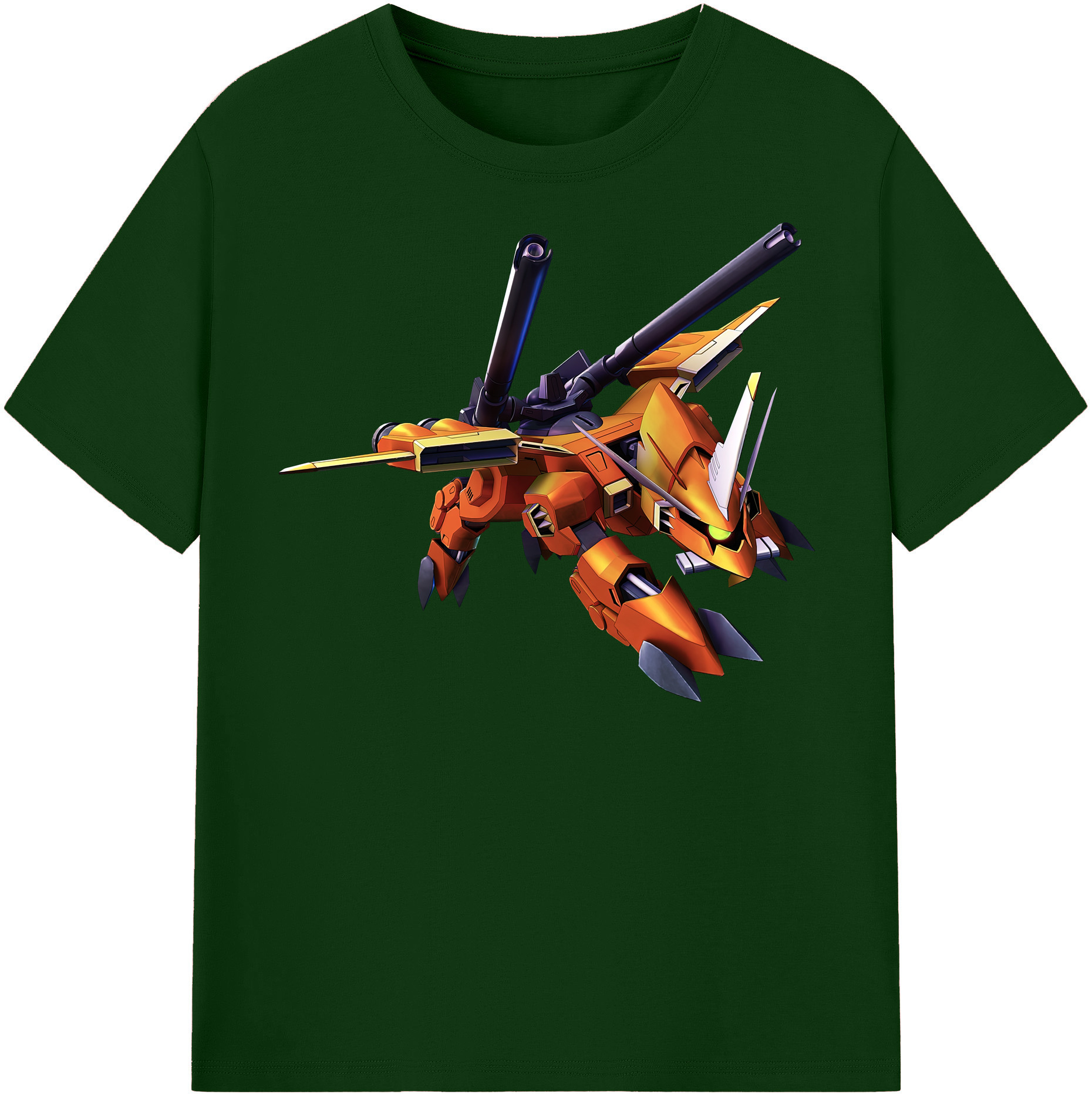 （画像用） 機動戦士ガンダム Mobile Suit Gundam 綿100％半袖Tシャツ（フロントプリント）